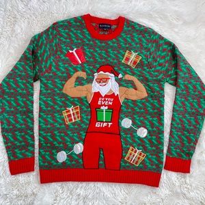 Blizzard Bay Men's Ugly Christmas Sweater Fitness